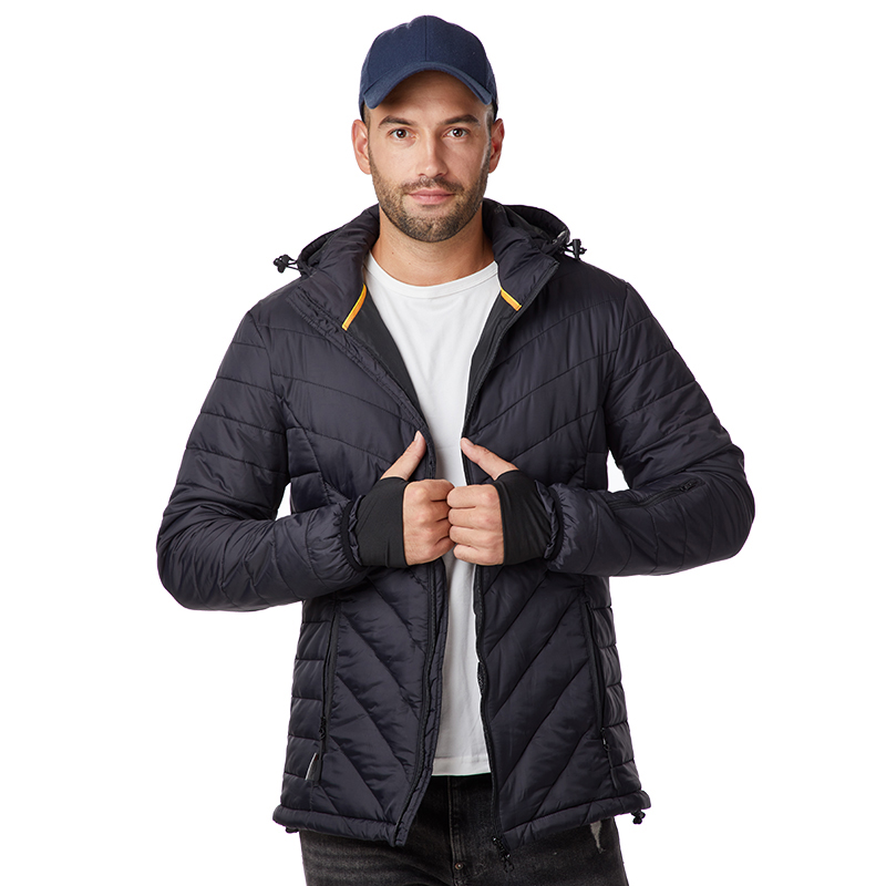 Vestes chauffantes de puissance de batterie populaire pour hommes, bien pour le port d\'hiver