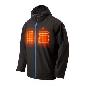 Manteaux d\'hiver de chauffage électrique de la meilleure vente d\'usine pour hommes